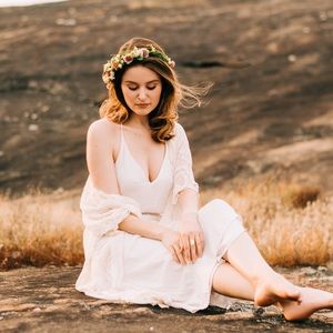 Urban Outfitters Sultry White Dress